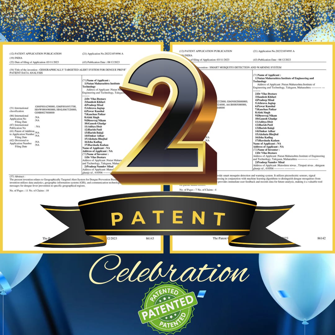 Published Two Patents